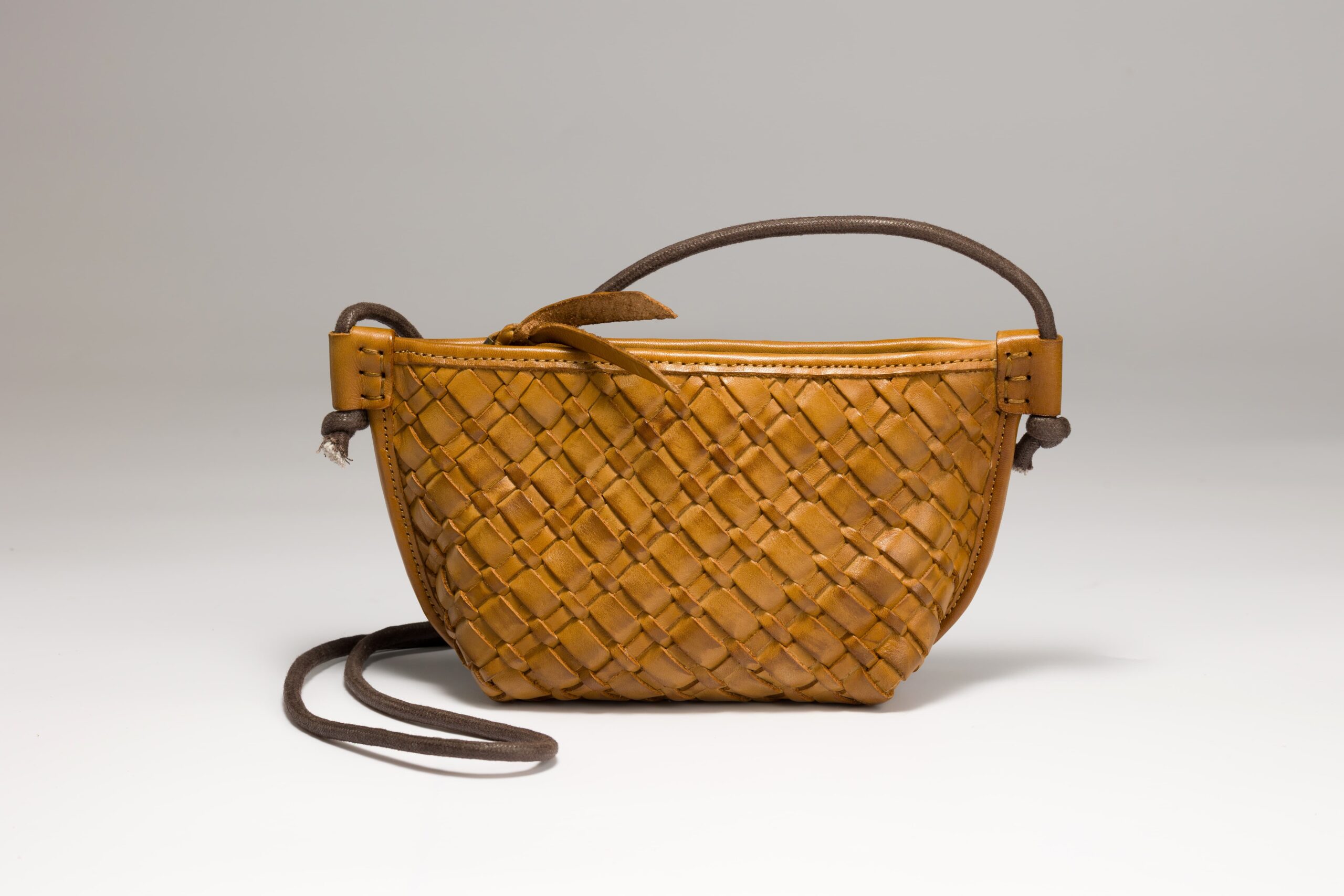 Finished bag detail for bags and accessories manufacturing review