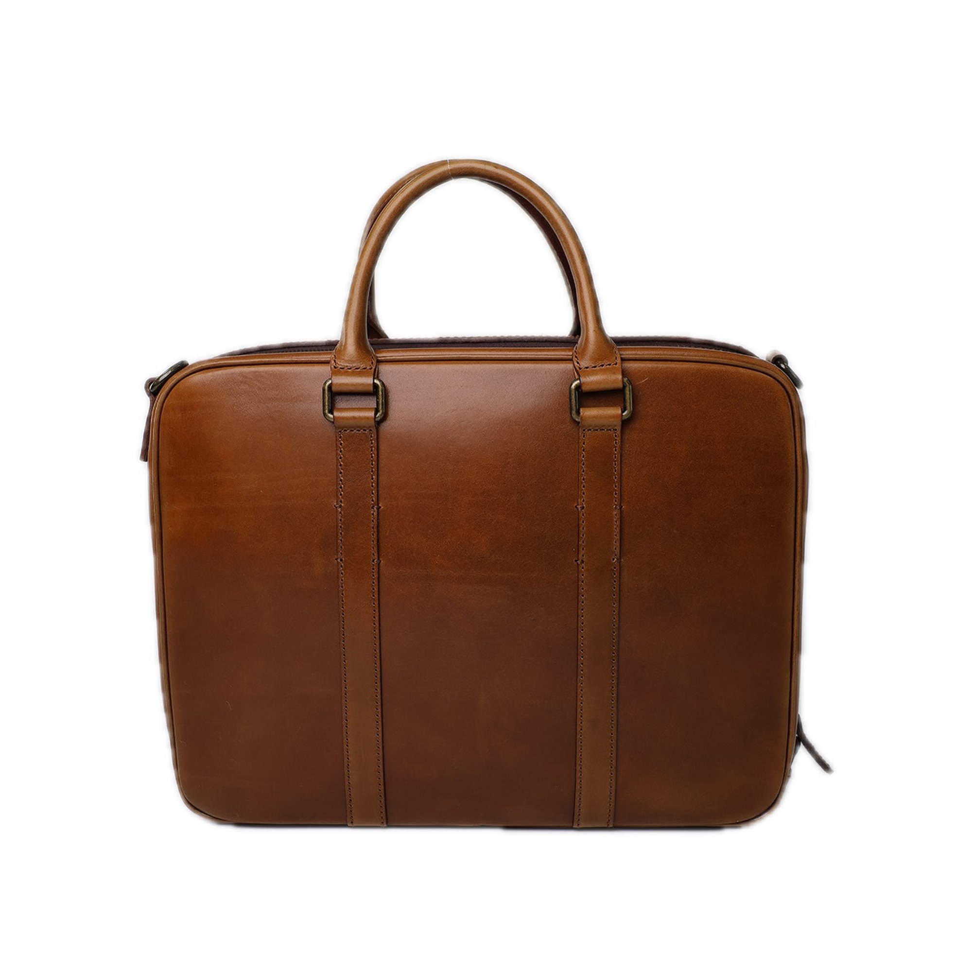 Classic Brown Briefcase