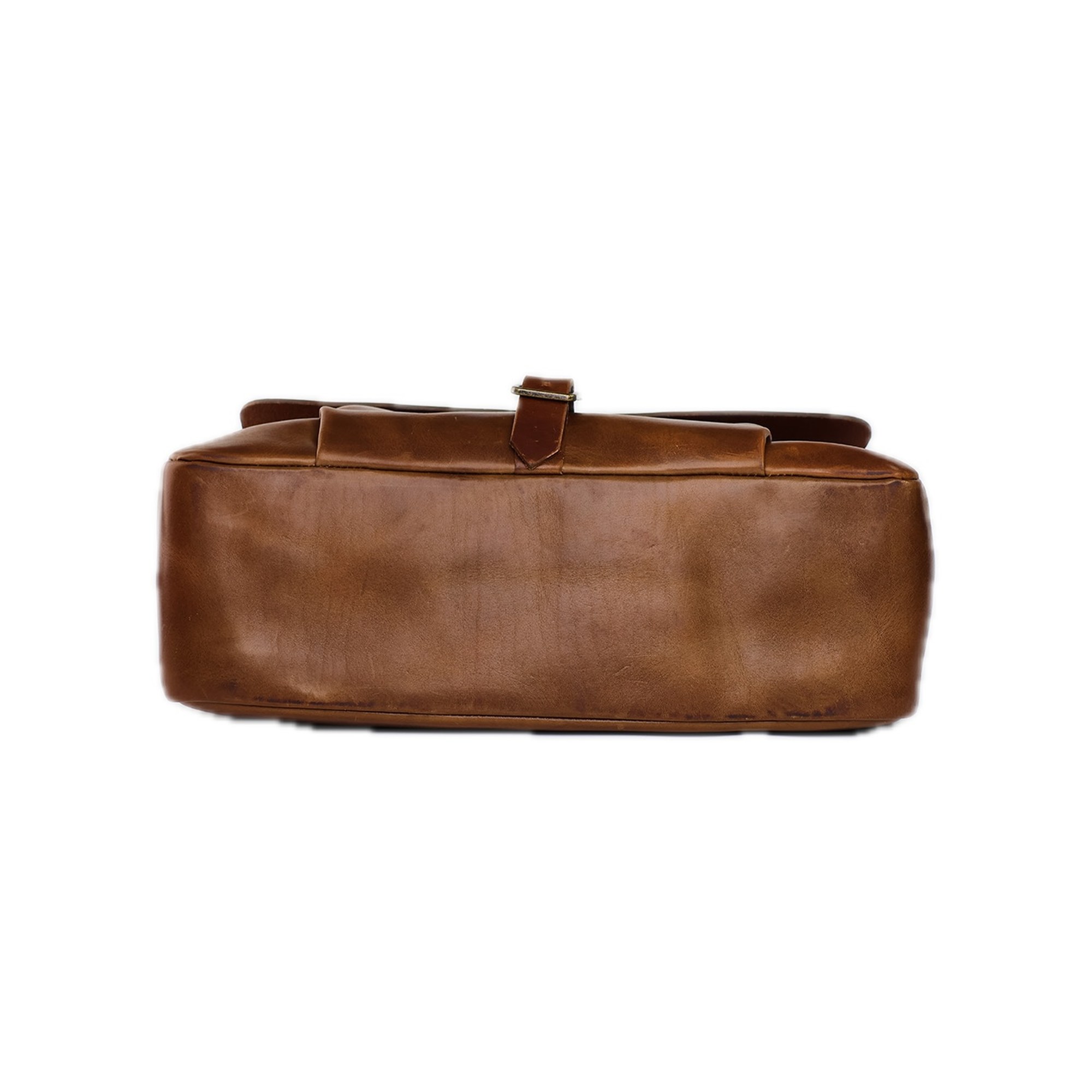 Soft Brown Briefcase
