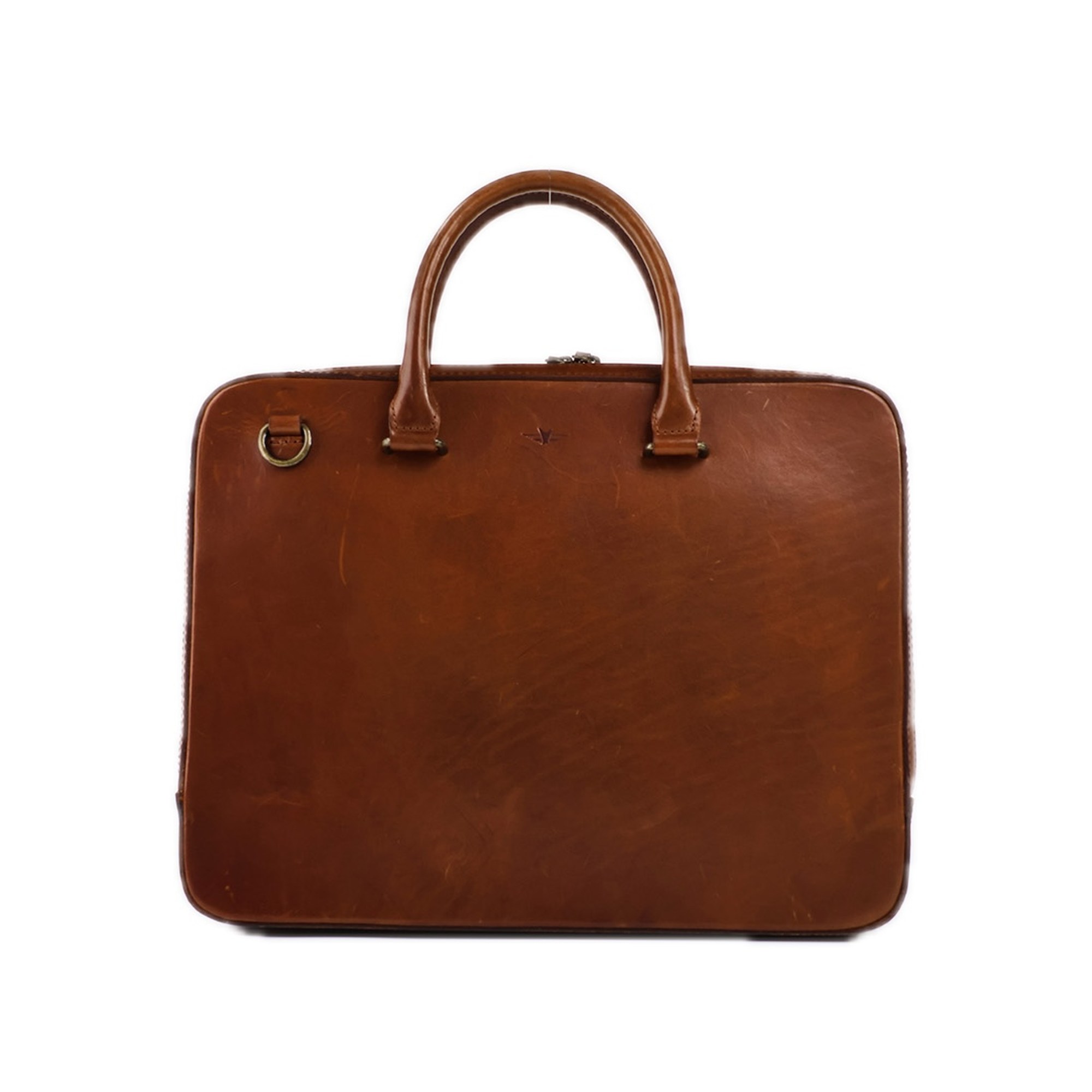 Minimal Brown Briefcase