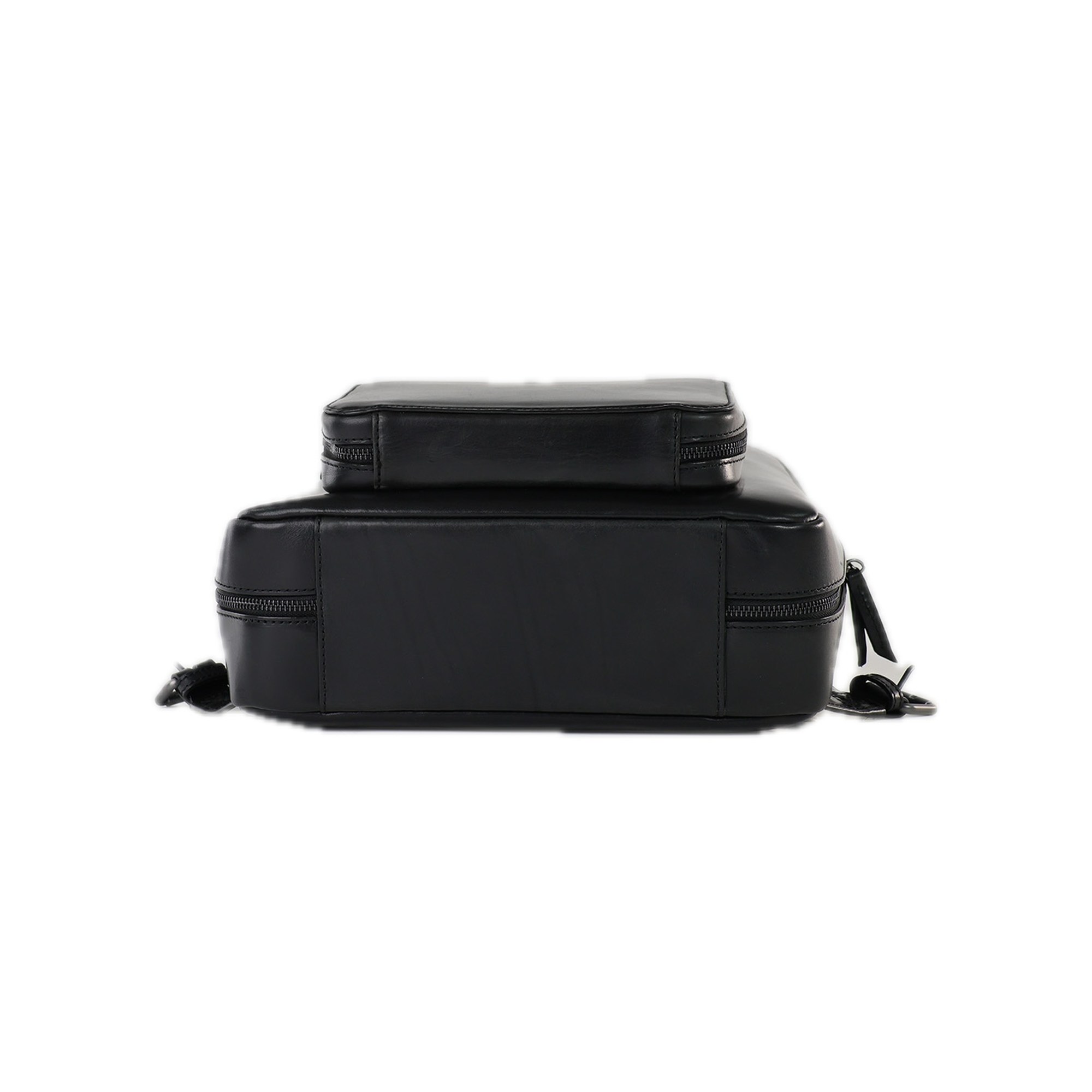 Minimal Black Backpack