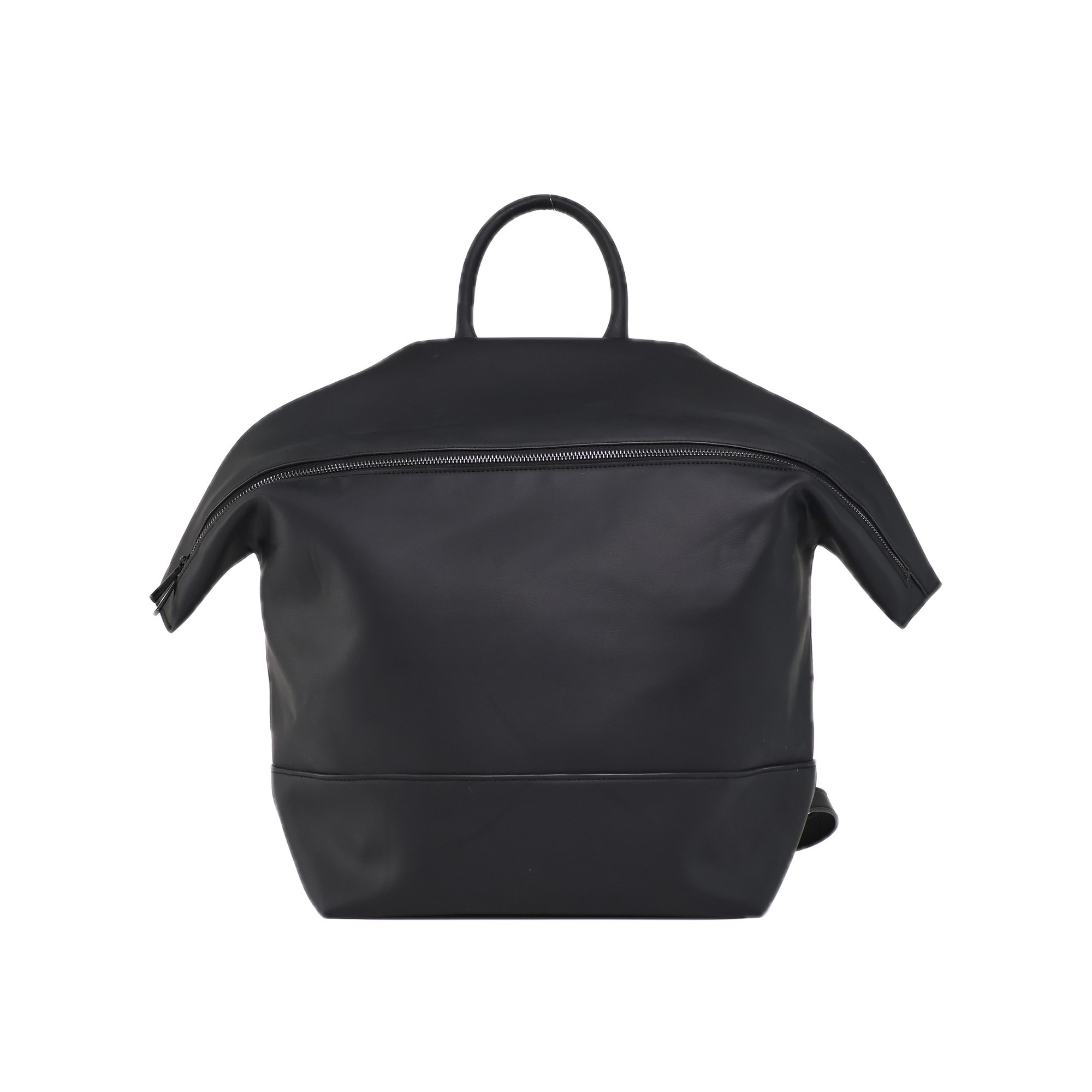 Compact Black Backpack