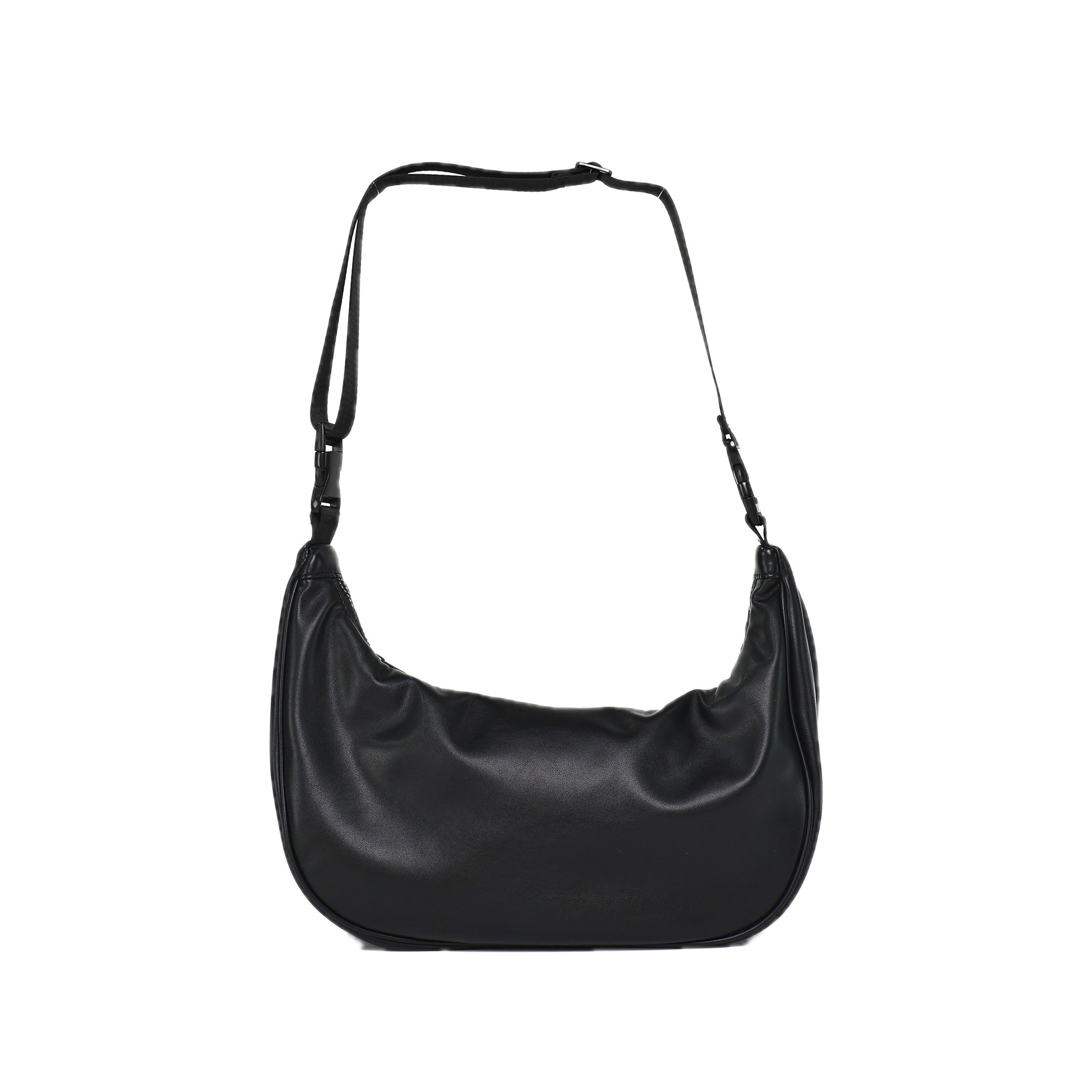 Black Crescent Bag