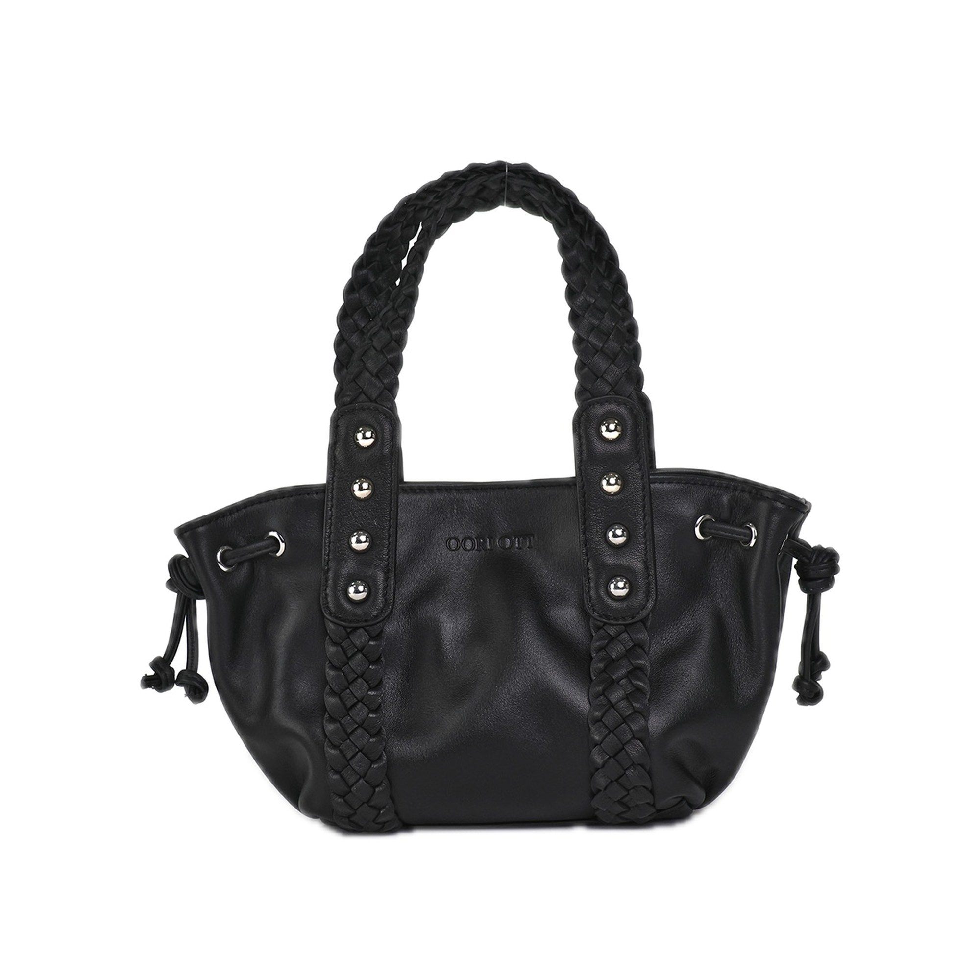 Logo Black Handbag