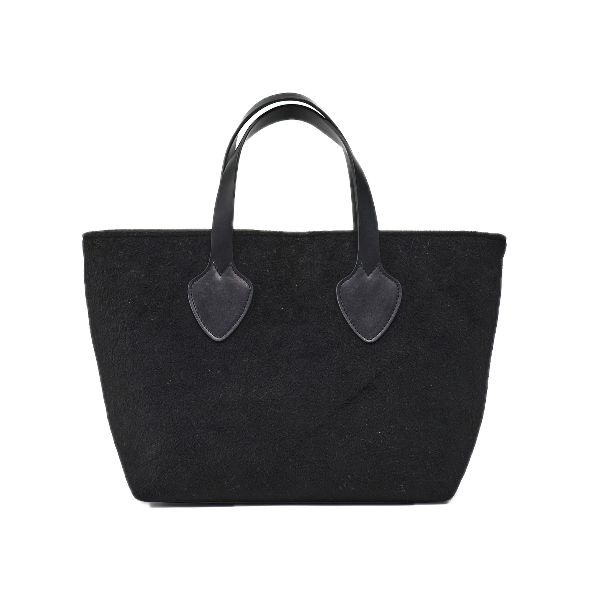 Woven Black Handbag