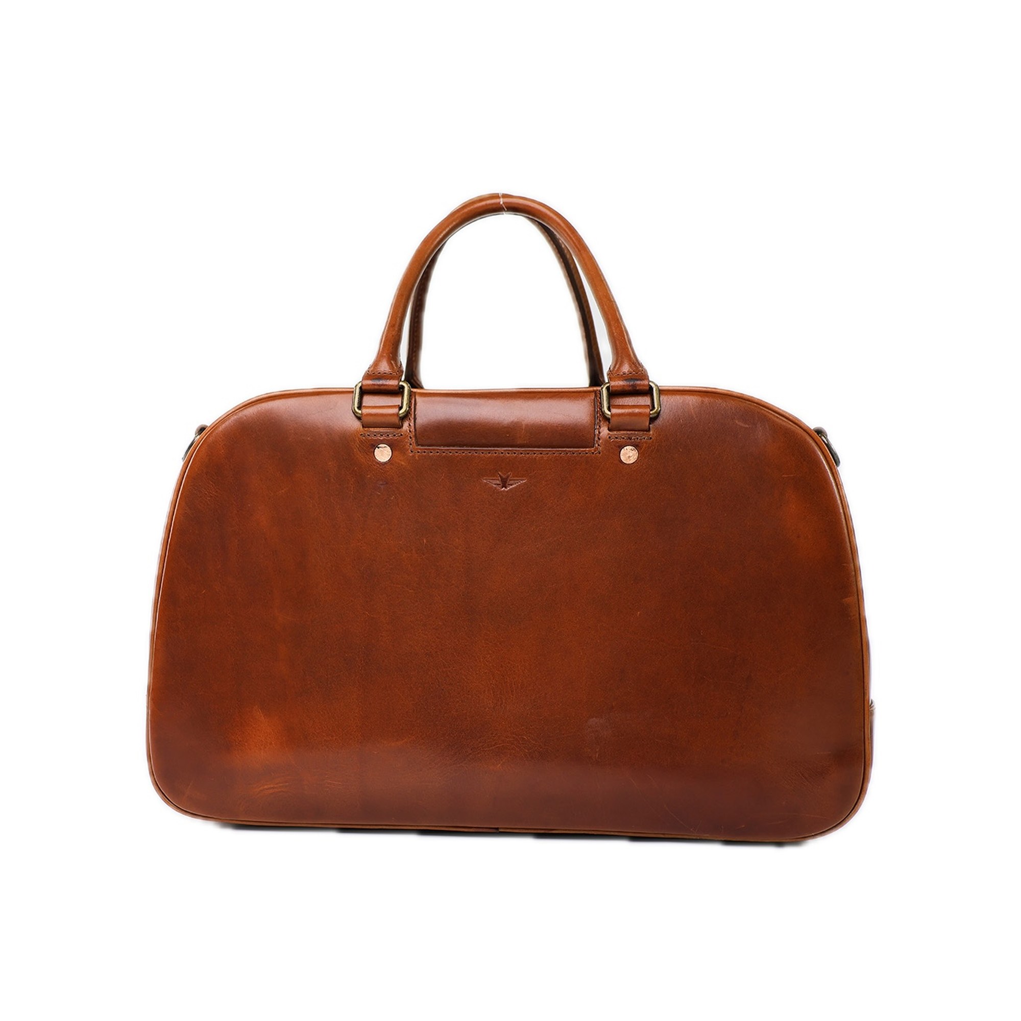 Soft Brown Travel Bag