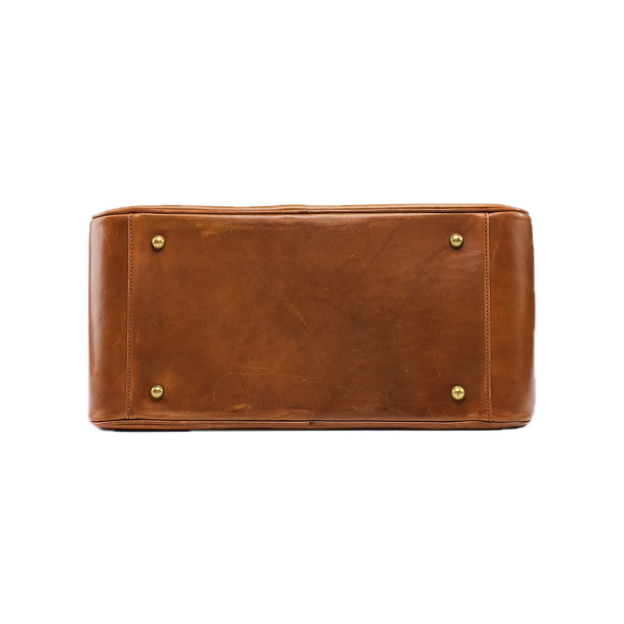 Large Brown Travel Bag