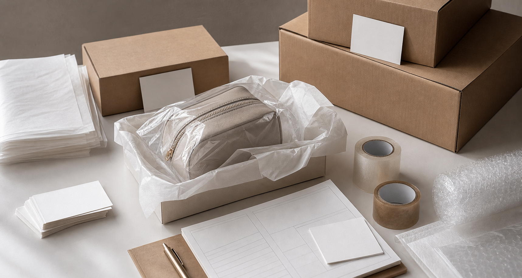 delivery preparation visual