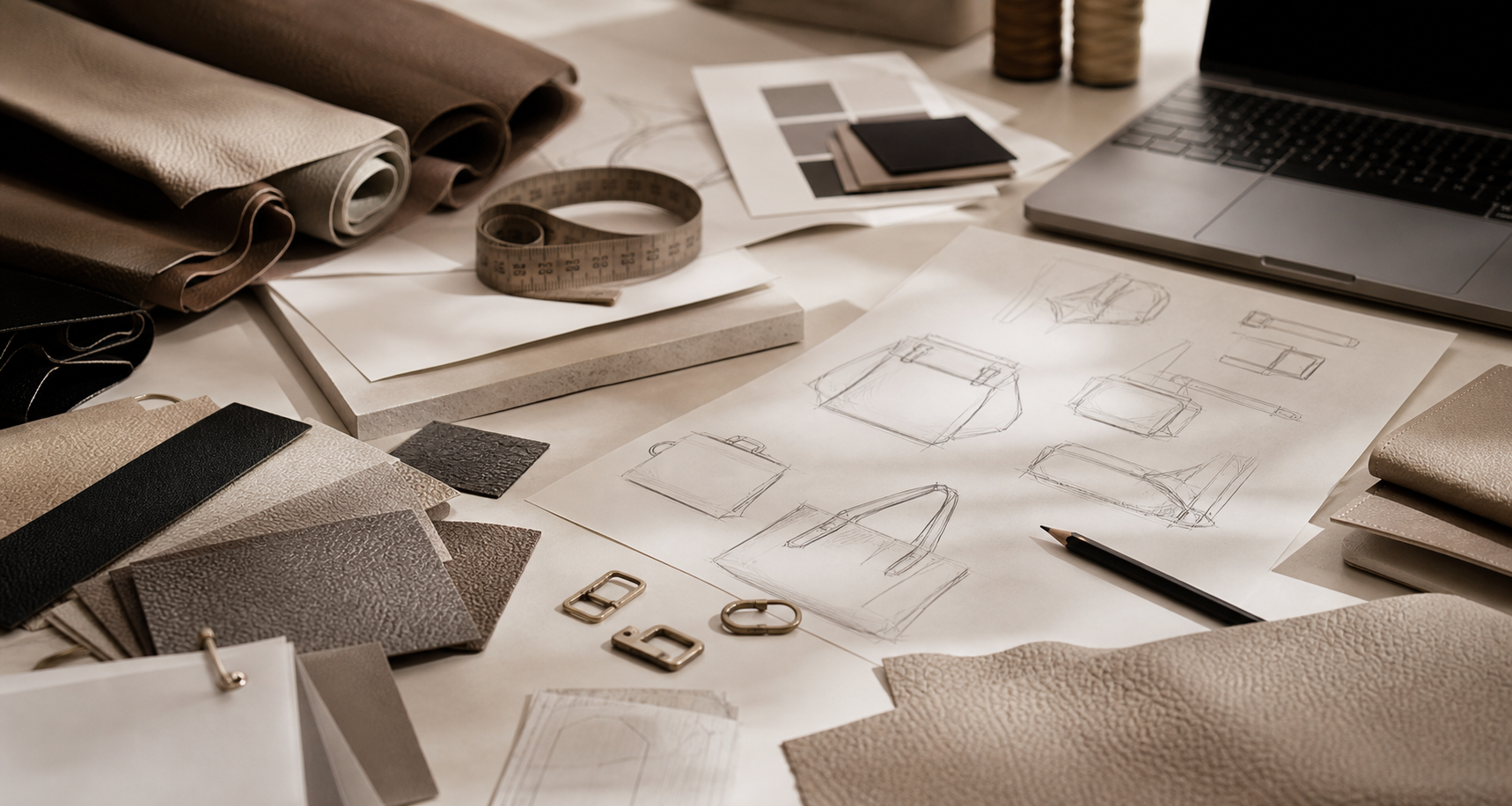 Editorial procurement desk for bags and accessories knowledge center